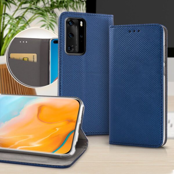 SMART MAGNET Huawei Y5 2019/ Honor 8S dark blue 5900495742650