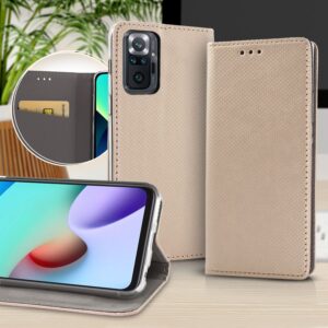 SMART MAGNET Xiaomi Redmi Note 9 gold 5900495848390