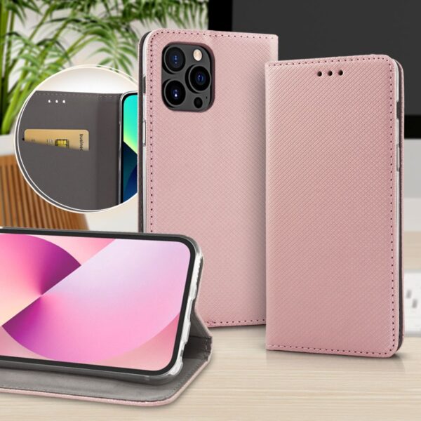 SMART MAGNET iPhone 14 rose-gold 5907457704534