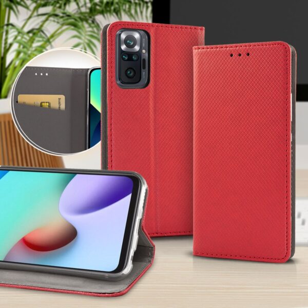 SMART MAGNET Xiaomi Redmi Note 8T red 5900495811745