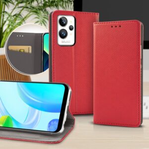 SMART MAGNET Realme C11 2021/ C20 red 5900495955586