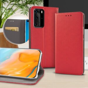 SMART MAGNET Huawei P30 Lite red 5900495738813