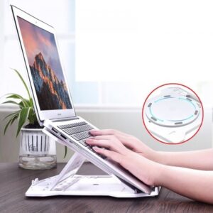 Adjustable laptop table up to 16 inches