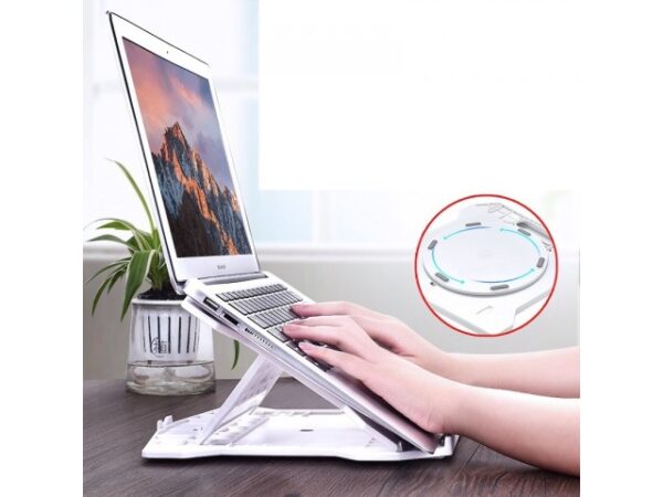 Adjustable laptop table up to 16 inches