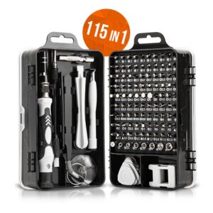 115-in-1 precision screwdriver set