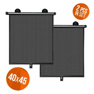 Car sun blinds 2pcs 40x45cm