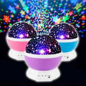 NIGHT LAMP STAR PROJECTOR USB