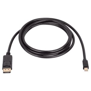 Cable Akyga DisplayPort - miniDisplayPort AK-AV-15 1.8m 5901720135629