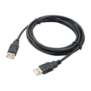 Cable USB Akyga AK-USB-19 USB A (m)/ USB A (f) ver. 2.0 3.0m 5901720133366