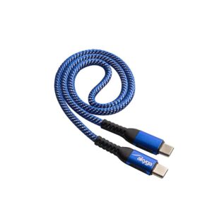 Cable USB Akyga AK-USB-36 USB type C (m)/ USB type C (m) ver. 2.0 100W 0.5m 5901720137500