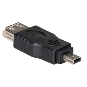 Adapter Akyga AK-AD-07 USB A (f)/ mini USB B (m) OTG 5901720130402