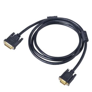 Cable Akyga DVI/ VGA AK-AV-03 ver. 24+5 pin 1.8m 5901720131171