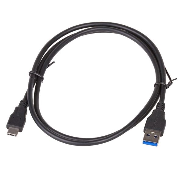 Cable USB Akyga AK-USB-15 USB A (m)/ USB type C (m) ver. 3.1 1.0m 5901720132406