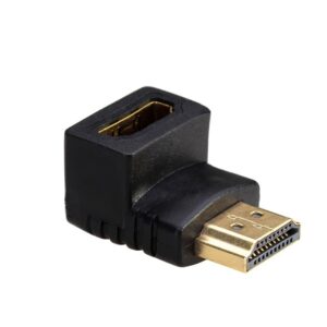 Adapter Akyga AK-AD-01 90° HDMI (m)/ HDMI (f) 5901720130112