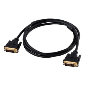 Cable DVI Akyga AK-AV-06 ver. 24+1 pin 1.8m 5901720132123