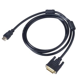 Cable HDMI Akyga DVI AK-AV-11 24+1 pin 1.8m 5901720133489