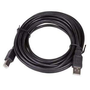 Cable USB Akyga AK-USB-18 USB A (m) / USB B (m) ver. 2.0 5.0m 5901720133298