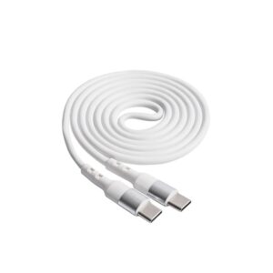 Cable USB Akyga AK-USB-40 USB type C (m)/ USB type C (m) ver. 2.0 60W 1.0m 5901720137548