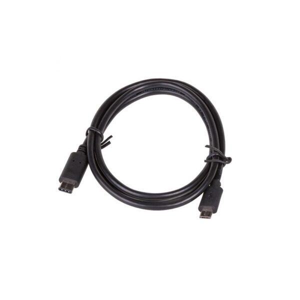 Cable USB Akyga AK-USB-16 micro USB B (m)/ USB type C (m) ver. 2.0 1.0m 5901720132468