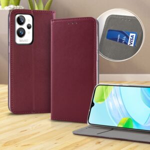 SMART MAGNETIC Realme C11 2021/ C20 burgundy 5900495955821