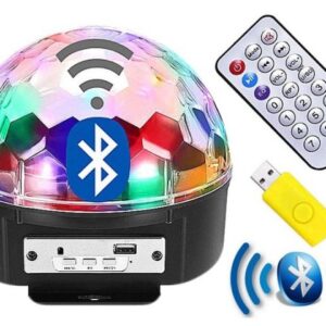 DISCO PROJECTOR WITH BLUETOOT SPEAKER STEREO USB + REMOTE CONTROLLER DISCO755