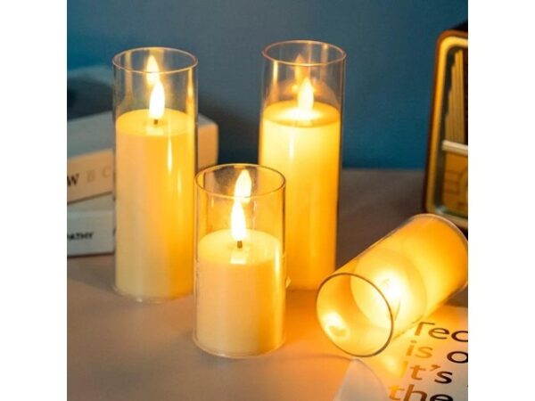 LED CANDLE 12cm in Housing 192/12 SL8784