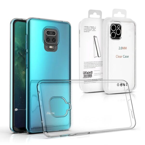 BACK CASE ULTRA SLIM 2.0MM Xiaomi Redmi Note 9S/ 9 Pro BOX 5903396071263