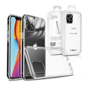 BACK CASE ULTRA SLIM 2.0MM iPhone 11 Pro Max BOX 5903396041020