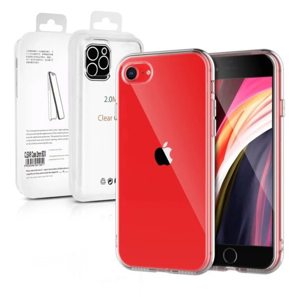 BACK CASE ULTRA SLIM 2.0MM iPhone 7/ 8/ SE 2020/ SE 2022 BOX 5903396041044