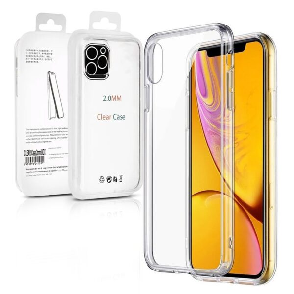 BACK CASE ULTRA SLIM 2.0MM iPhone XR BOX 5903396041068