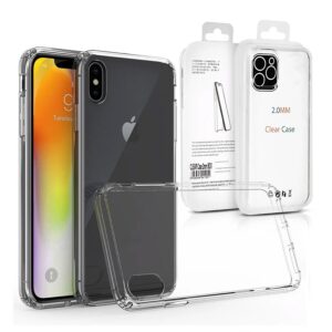 BACK CASE ULTRA SLIM 2.0MM iPhone XS Max BOX 5903396041075