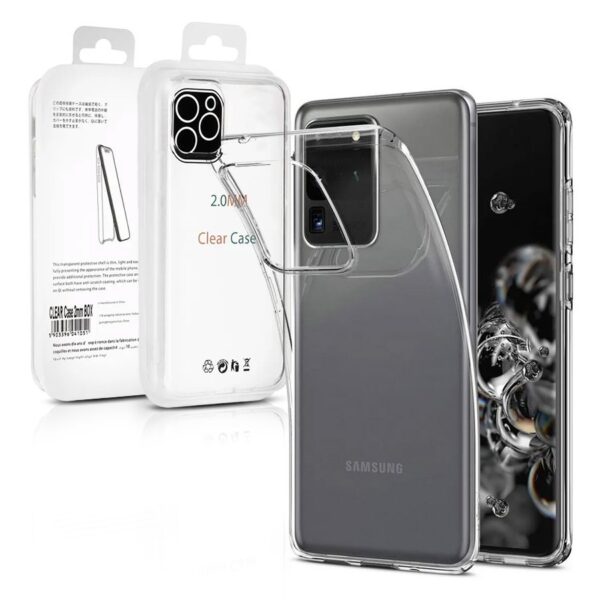 BACK CASE ULTRA SLIM 2.0MM Samsung S20 Ultra/ S11 Plus BOX 5903396045479