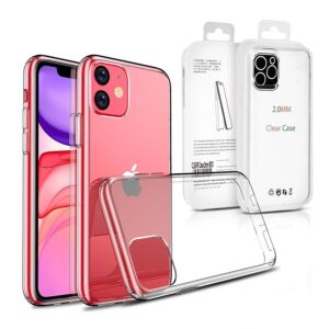 BACK CASE ULTRA SLIM 2.0MM iPhone 11 BOX 5903396041006