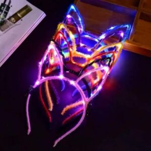 Luminous headband RABBIT