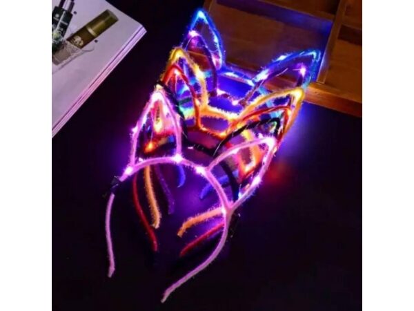 Luminous headband RABBIT