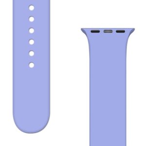 Silicone Strap APS Apple Watch 8/ 7/ 6/ 5/ 4/ 3/ 2/ SE (41/ 40/ 38mm) purple 9145576259030