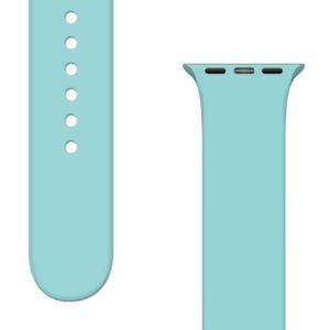 Silicone Strap APS Apple Watch 8/ 7/ 6/ 5/ 4/ 3/ 2/ SE (41/ 40/ 38mm) mint 9145576259054