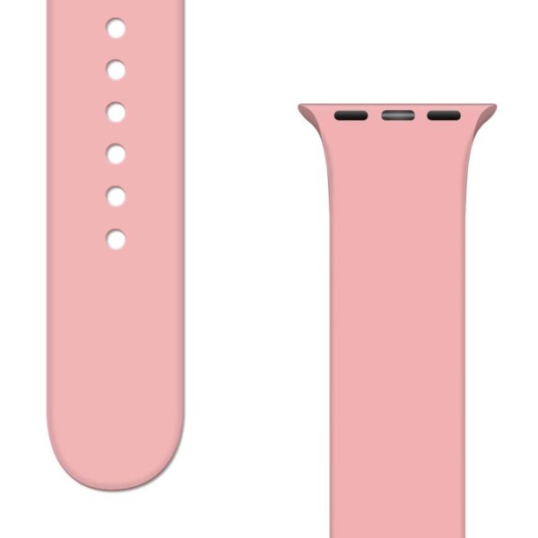 Silicone Strap APS Apple Watch 8/ 7/ 6/ 5/ 4/ 3/ 2/ SE (41/ 40/ 38mm) pink 9145576259078