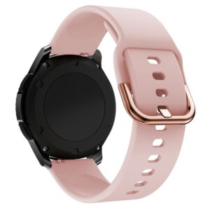 Universal strap Silicone Strap TYS for 20mm watches pink 9145576259320