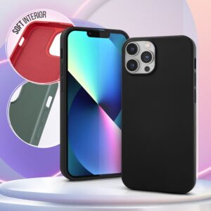 BACK CASE SILICON iPhone X/ XS black 5900495782465