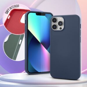 BACK CASE SILICON iPhone X/ XS dark blue 5900495782717