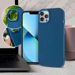 Back Case Aluminium Frame iPhone 11 dark blue 5900495028457