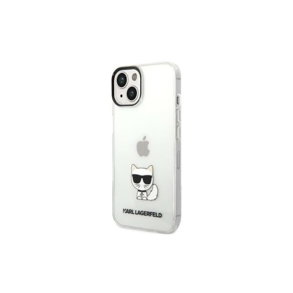 Karl Lagerfeld iPhone 14 Plus (6.7') KLHCP14MCTTR hardcase Choupette Body 3666339076528