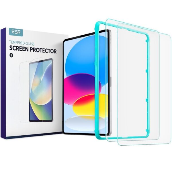 TEMPERED GLASS ESR TEMPERED GLASS 2-PACK IPAD 10.9 2022 CLEAR 4894240171592