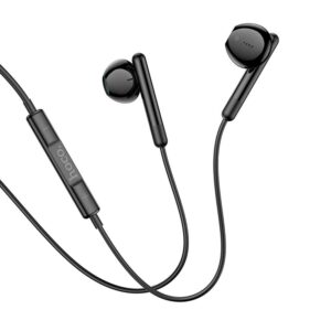 Wired earphones HOCO Jack 3,5mm M93 black 6931474765222