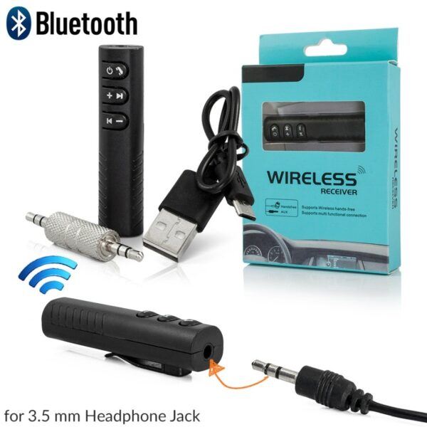 ADAPTER BLUETOOTH JACK 3,5MM