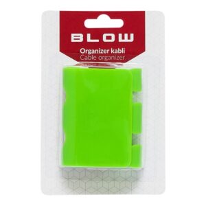 Cable organizer charger holder green