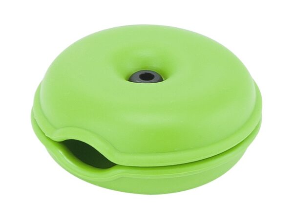 Cable organizer turtle green