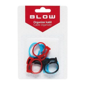 Cable organizer clamp ring