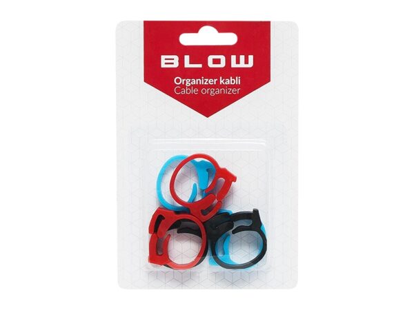 Cable organizer clamp ring